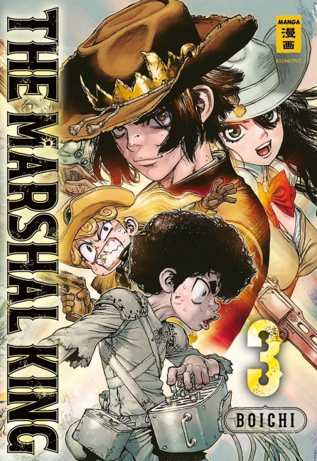 The Marshal King 03 - Boichi