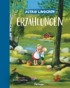 Cover-Bild zum Titel 'Astrid Lindgrens Erzählungen' von 'Astrid Lindgren'