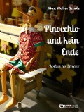 Cover-Bild zum Titel 'Pinocchio und kein Ende' von 'Max Walter Schulz'