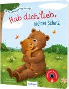 Cover-Bild zum Titel 'Mein Record & Play-Buch: Hab dich lieb, kleiner Schatz' von 'Madlen Ottenschläger'