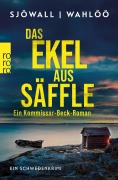 Cover-Bild zum Titel 'Das Ekel aus Säffle: Ein Kommissar-Beck-Roman' von 'Maj Sjöwall, Per Wahlöö'