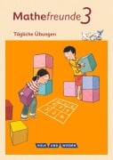 Cover-Bild zum Titel 'Mathefreunde 3. Schuljahr. Arbeitsheft. Tägliche Übungen. Nord/Süd' von 'Edmund Wallis, Karin Fischer'