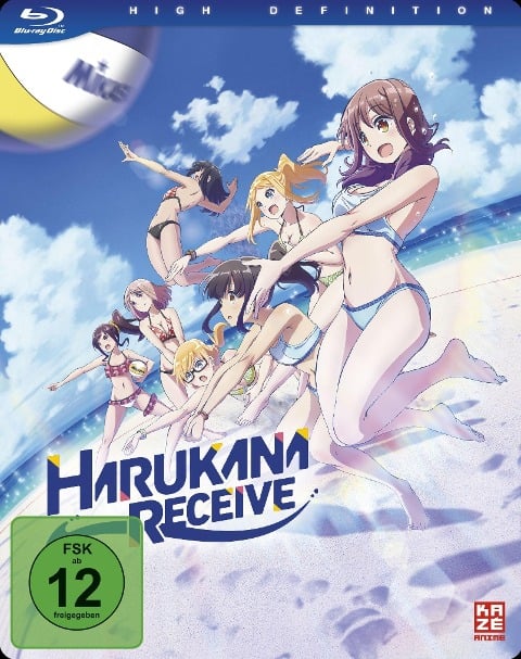 Harukana Receive - Touko Machida, Nyoijizai, Rasmus Faber