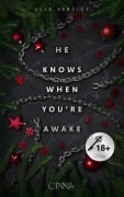 Cover-Bild zum Titel 'He knows when you¿re awake' von 'Alta Hensley'