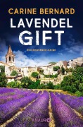 Cover-Bild zum Titel 'Lavendel-Gift' von 'Carine Bernard'