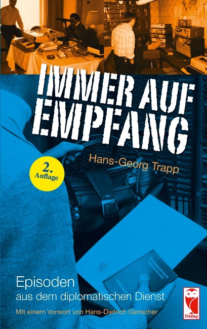Immer auf Empfang - Hans-Georg Trapp
