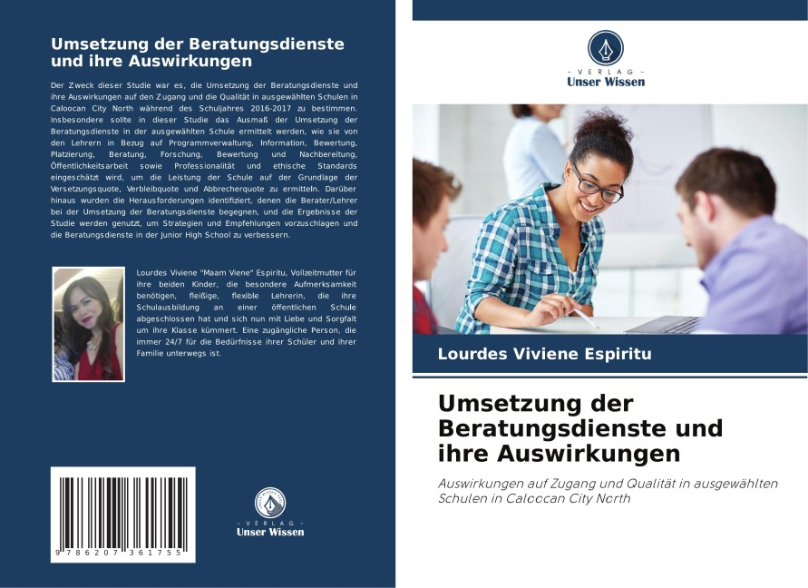Umsetzung der Beratungsdienste und ihre Auswirkungen - Lourdes Viviene Espiritu