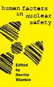 Cover-Bild zum Titel 'Human Factors in Nuclear Safety' von ''