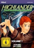 Highlander - Die Zeichentrickserie - Françoise Charpiat, Yves Coulon, Sophie Decroisette, Florian Ferrier, Patrick Galliano