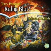 Cover-Bild zum Titel 'Ruhig Blut' von 'Terry Pratchett'