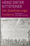 Cover-Bild zum Titel 'Die Stabilisierungsmoderne' von 'Heinz Dieter Kittsteiner'