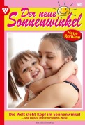Cover-Bild zum Titel 'Die Welt steht Kopf im Sonnenwinkel' von 'Michaela Dornberg'