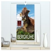 Cover-Bild zum Titel 'Bergkühe (hochwertiger Premium Wandkalender 2026 DIN A2 hoch), Kunstdruck in Hochglanz' von 'Peter Roder'