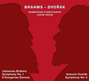 Sinfonie 1 (Brahms)/Sinfonie 6 (Dvorak) - Jakub/Bamberger Symphoniker Hrusa