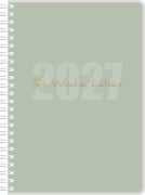 Cover-Bild zum Titel 'MyTimer Ringbuch Tag. Woche. Leben. 2027' von ''
