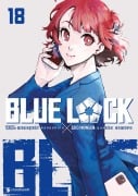 Cover-Bild zum Titel 'Blue Lock - Band 18' von 'Yusuke Nomura'