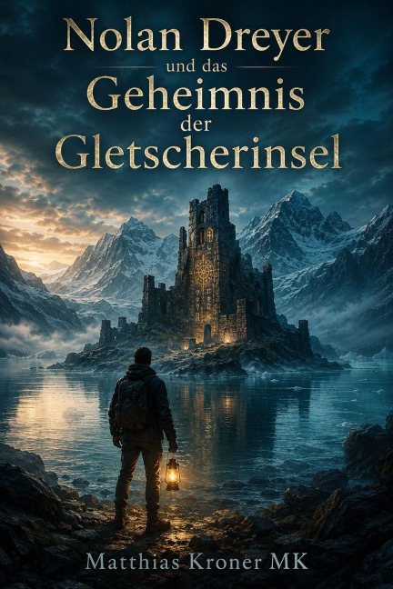 Nolan Dreyer und das Geheimnis der Gletscherinsel - Matthias Kroner Mk