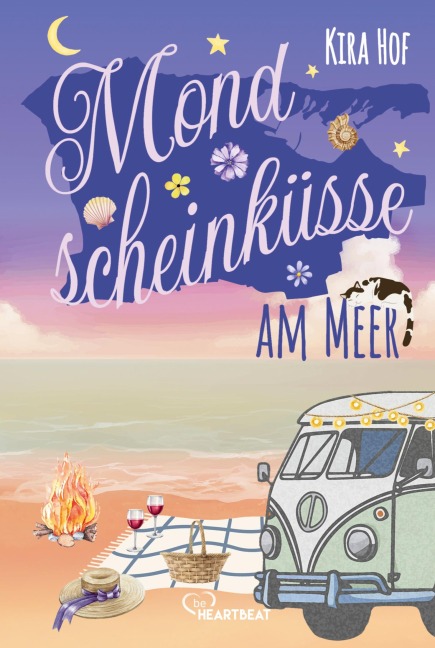 Mondscheinküsse am Meer - Kira Hof