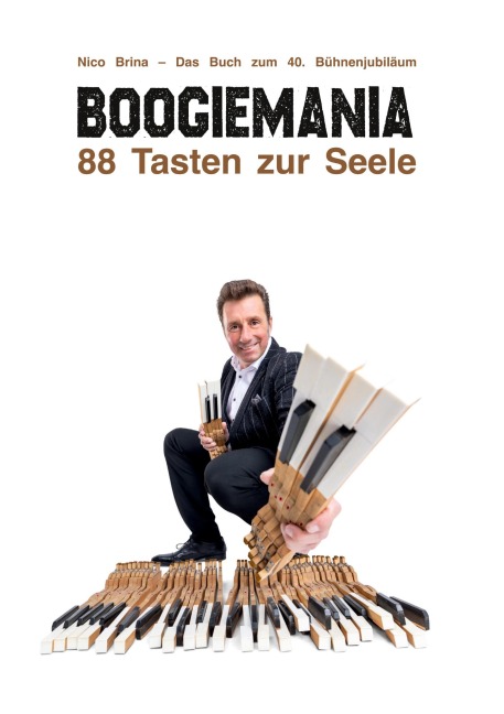 Boogiemania - 88 Tasten zur Seele - Nico Brina