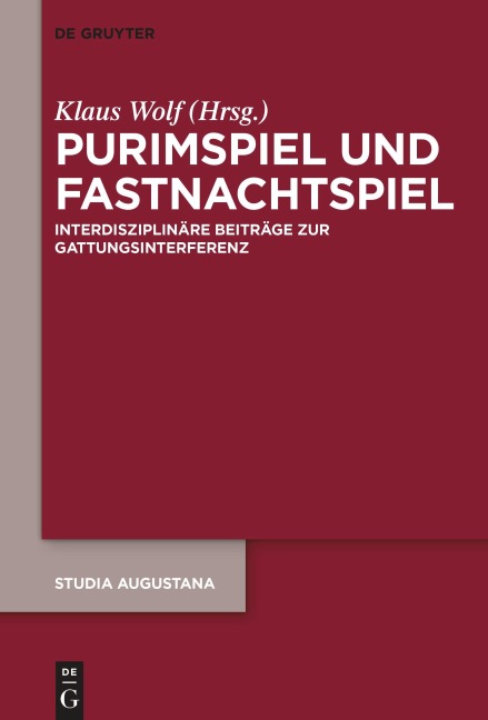 Purimspiel und Fastnachtspiel - 