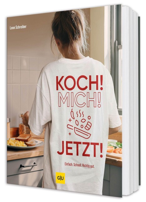Koch! Mich! Jetzt! - Leon Schreiber