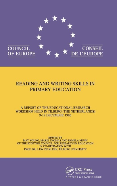 Reading And Writing Skills In Primary Education - May Young, Marie Thomas, Pamela Munn