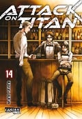 Cover-Bild zum Titel 'Attack on Titan 14' von 'Hajime Isayama'