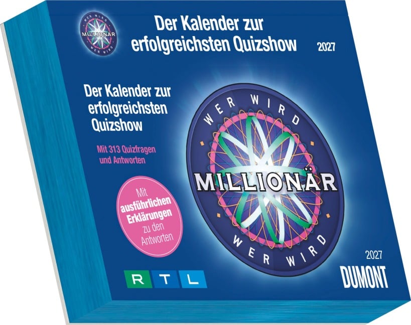 Wer wird Millionär 2027 - 