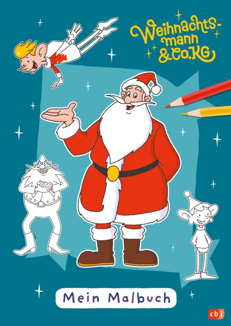 Weihnachtsmann & Co. KG - Mein Malbuch - 