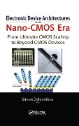 Cover-Bild zum Titel 'Electronic Devices Architectures for the NANO-CMOS Era' von ''