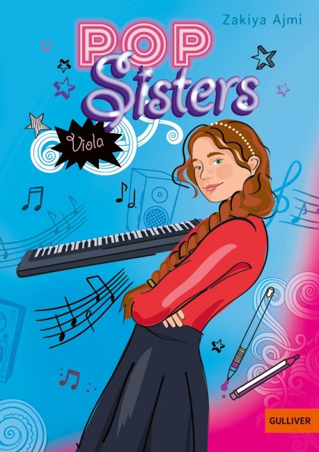 Pop Sisters - Viola - Zakiya Ajmi