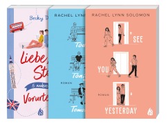 Cover-Bild zum Titel 'Die "Herzklopfen"-Box' von 'Rachel Lynn Solomon, Becky Dean'
