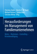 Cover-Bild zum Titel 'Herausforderungen im Management von Familienunternehmen' von ''