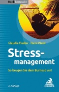 Stressmanagement - Claudia Fiedler, Hans Plank