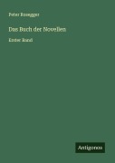 Cover-Bild zum Titel 'Das Buch der Novellen' von 'Peter Rosegger'