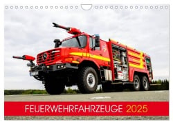 Feuerwehrfahrzeuge (Wandkalender 2025 DIN A4 quer), CALVENDO Monatskalender - Mh CONNECT 112 Marcus Heinz