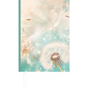 Cover-Bild zum Titel 'Campustimer Blowballs - A5 Semester-Planer - Studenten-Kalender 2025/2026 - Notiz-Buch - Pusteblume - Weekly - Alpha Edition' von ''