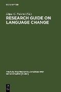 Research Guide on Language Change - 