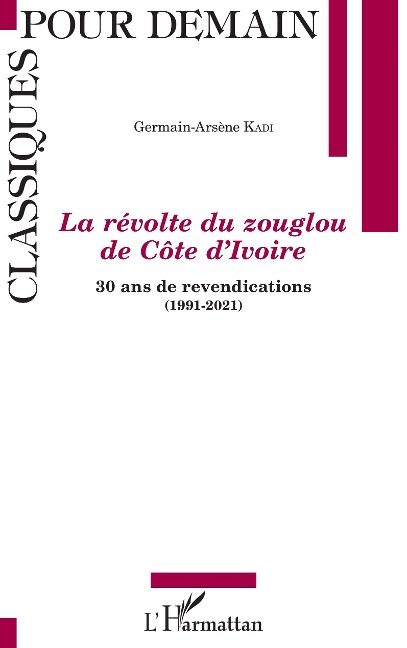 La révolte du zouglou de Côte d'Ivoire - Kadi