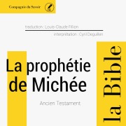 Cover-Bild zum Titel 'La prophétie de Michée' von 'Anonymous'
