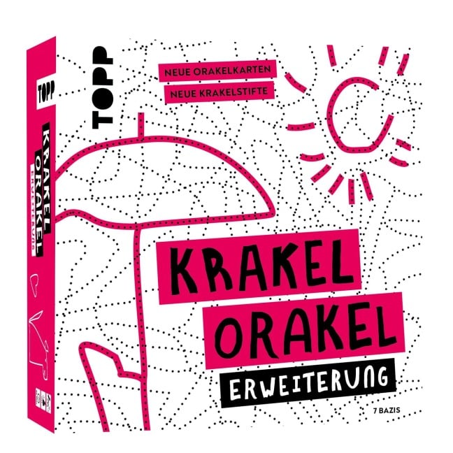 Krakel-Orakel Erweiterung - Neue Orakelkarten, neue Krakelstifte - Bazis