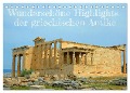 Wunderschöne Highlights der griechischen Antike (Tischkalender 2025 DIN A5 quer), CALVENDO Monatskalender - Rupert Kowalski
