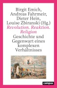 Cover-Bild zum Titel 'Revolution. Reaktion. Religion' von ''