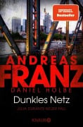 Cover-Bild zum Titel 'Dunkles Netz' von 'Daniel Holbe, Andreas Franz'