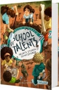 Cover-Bild zum Titel 'School of Talents 9: Neunte Stunde: Schatzfieber!' von 'Silke Schellhammer'