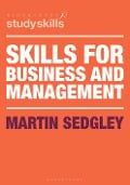 Cover-Bild zum Titel 'Skills for Business and Management' von 'Martin Sedgley'
