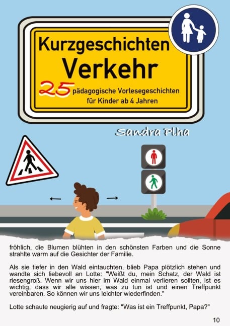 KitaFix-Kurzgeschichten Verkehr - Sandra Plha