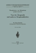 Cover-Bild zum Titel 'Von der Bergsucht und anderen Bergkrankheiten' von 'Theophrastus von Hohenheim'