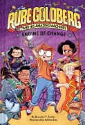 Cover-Bild zum Titel 'Engine of Change (Rube Goldberg and His Amazing Machines #3)' von 'Brandon T Snider'