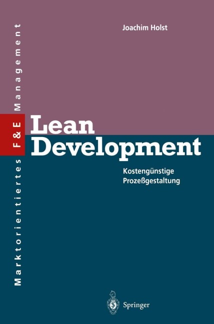 Lean Development - Joachim Holst